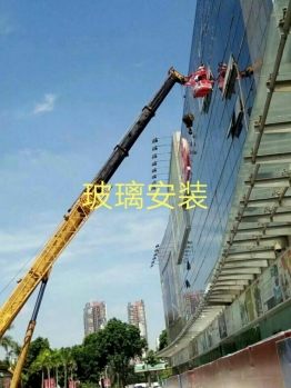 玻璃安裝